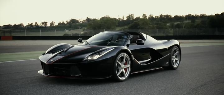 All black cheap laferrari